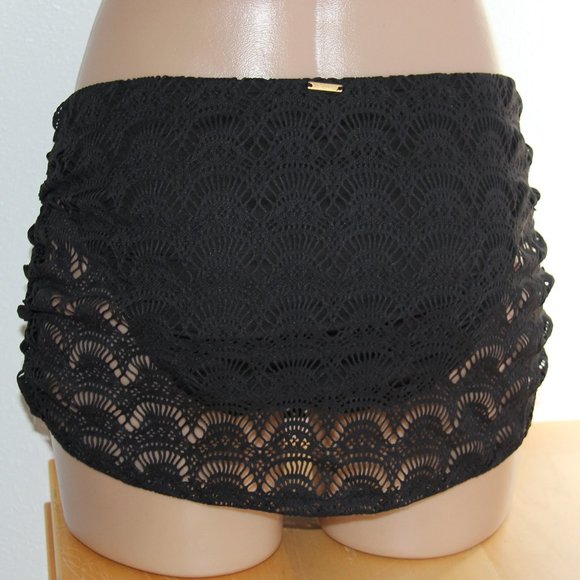 A.Che Bikini Skirted Bottom Swim Skirt Crochet - Picture 5 of 9